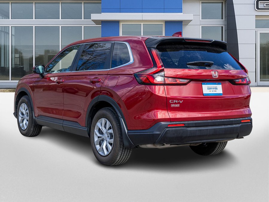 2026 Honda CR-V 2026 Red