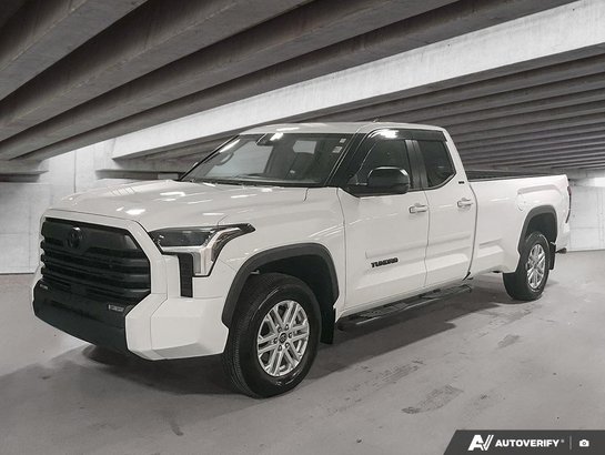 2024 Toyota Tundra 2024 White