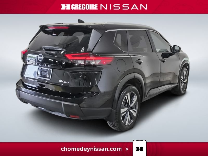 2024 Nissan Rogue Black Laval - photo #8
