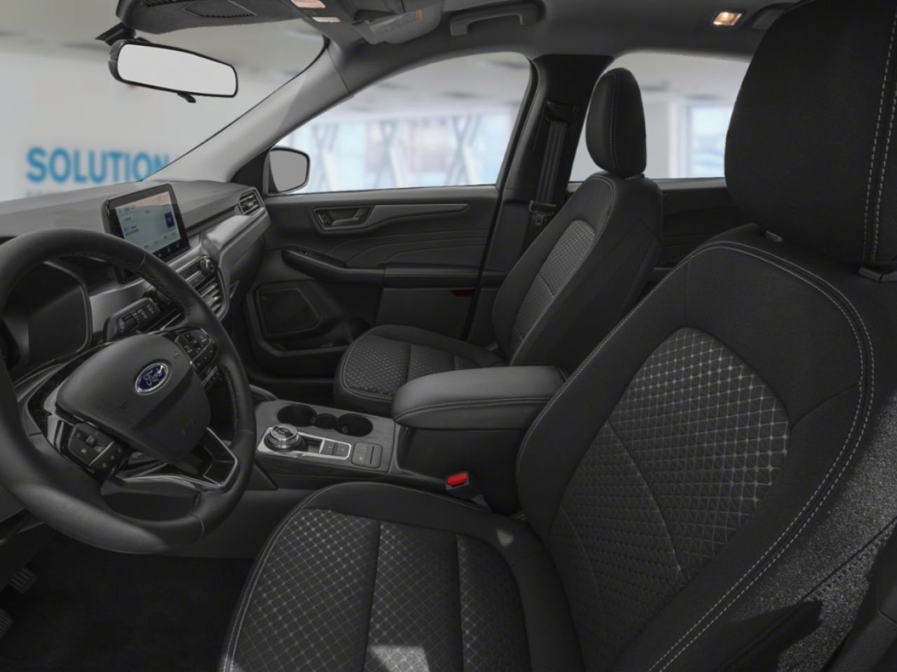 Ford Escape ACTIVE TI 2026 Noir agate métallisé Châteauguay - photo #9