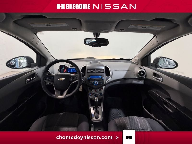 Chevrolet Sonic 2014 Gris Laval - photo #15