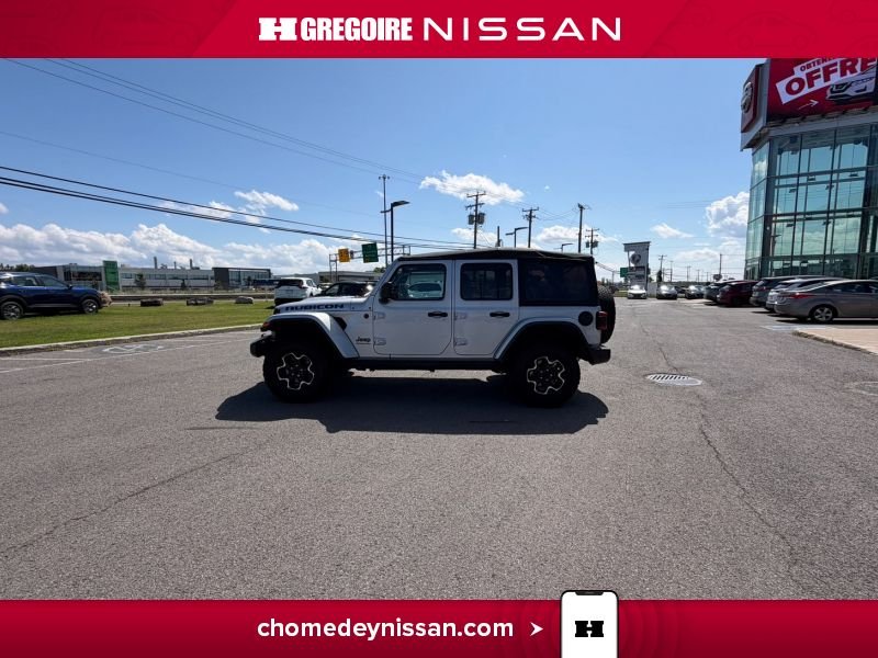 Jeep Wrangler 2023 Argent Laval - photo #5