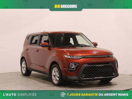 Kia Soul 2020 2020 Orange