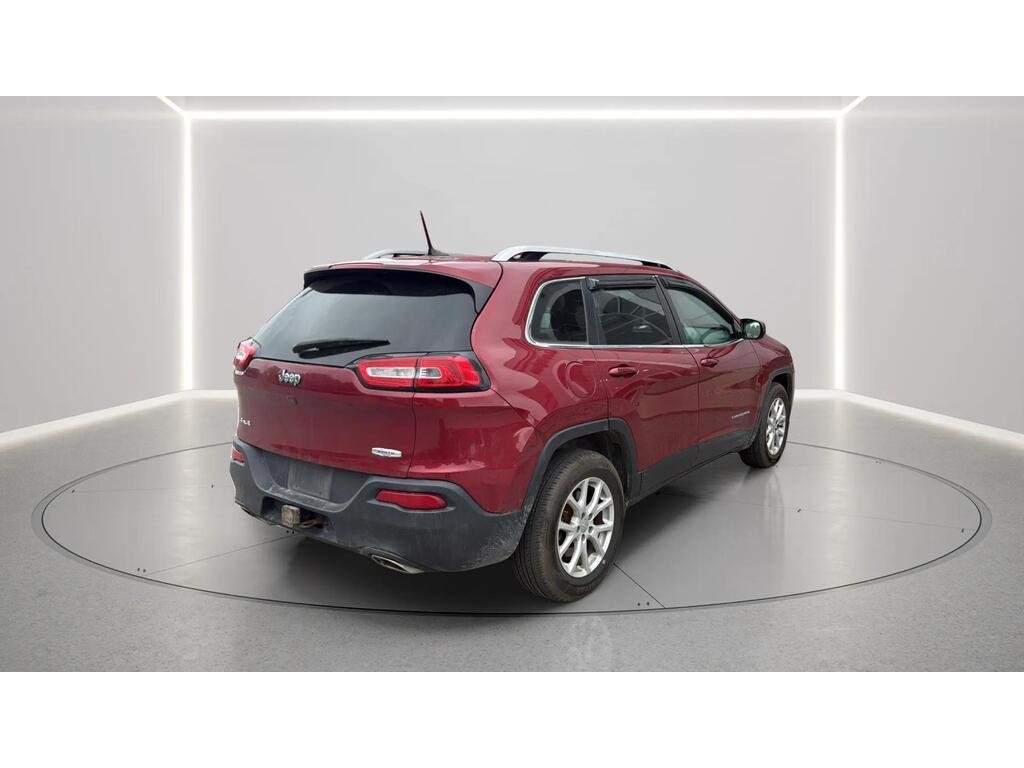 Jeep Cherokee 2016 Rouge Gatineau - photo #4