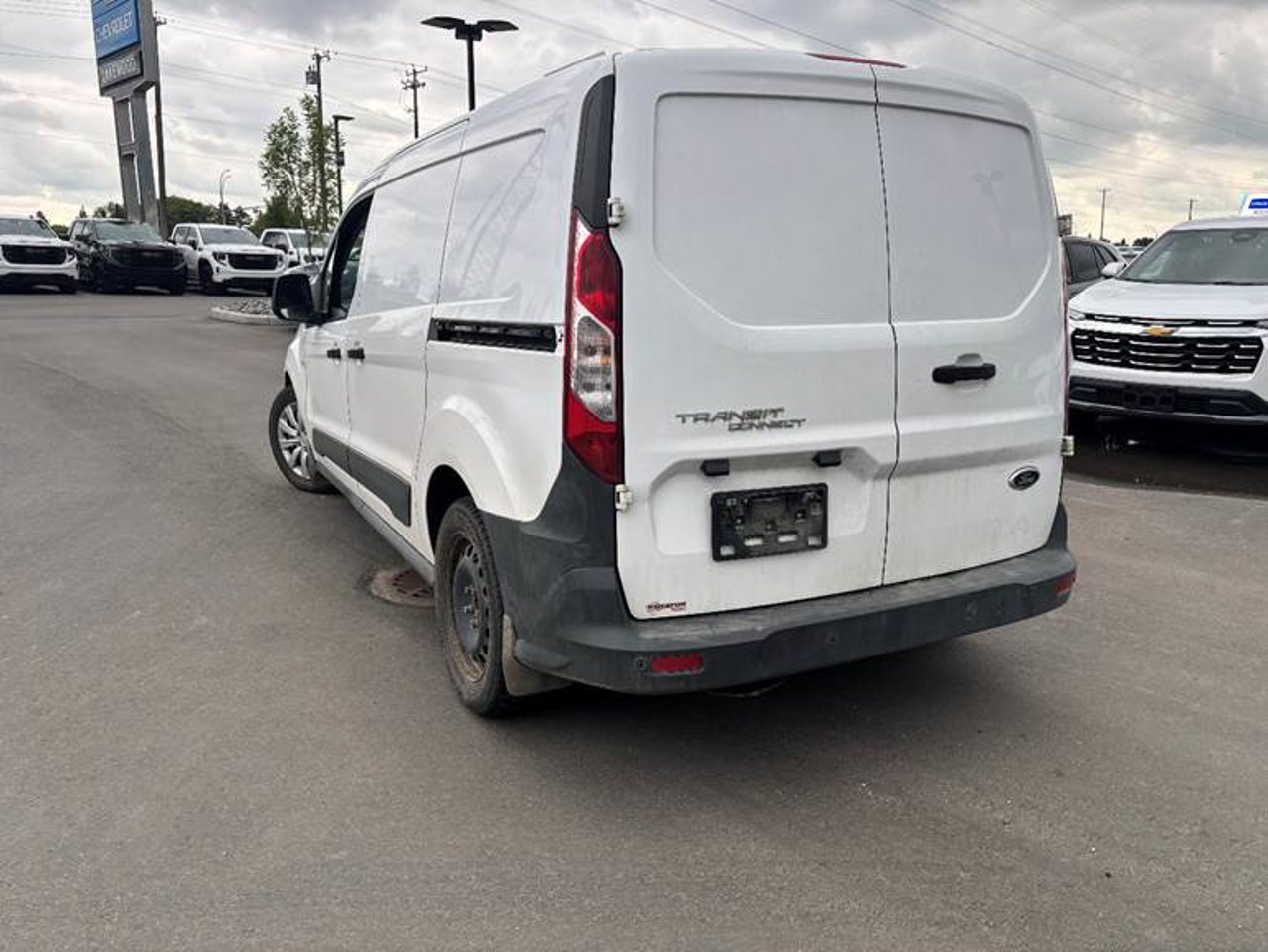 2014 Ford Transit Connect XL w/Dual Sliding Doors White Sherwood Park - photo #3