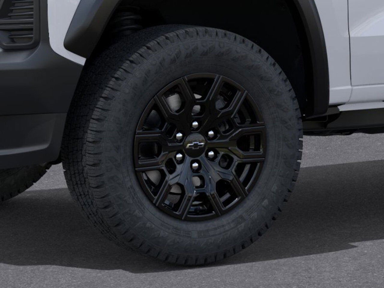 Chevrolet Colorado Trail Boss cabine multiplace 4RM 2026 Blanc sommet Ottawa & Gatineau - photo #8