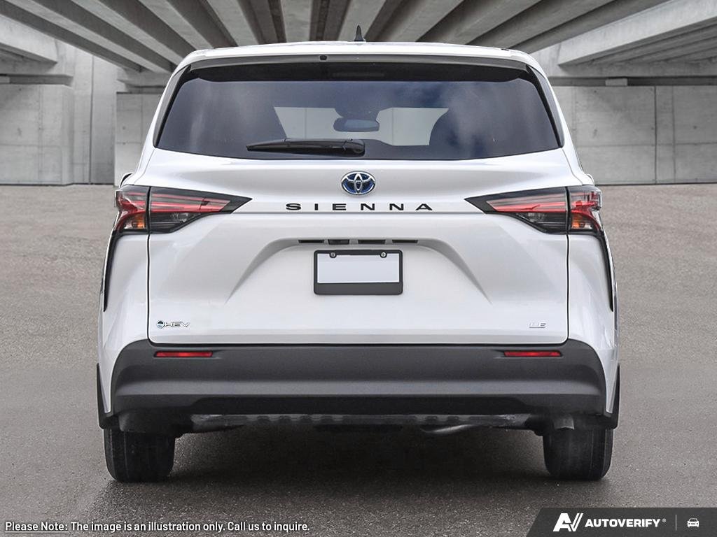2026 Toyota Sienna 2601588 | LE White Edmonton - photo #4