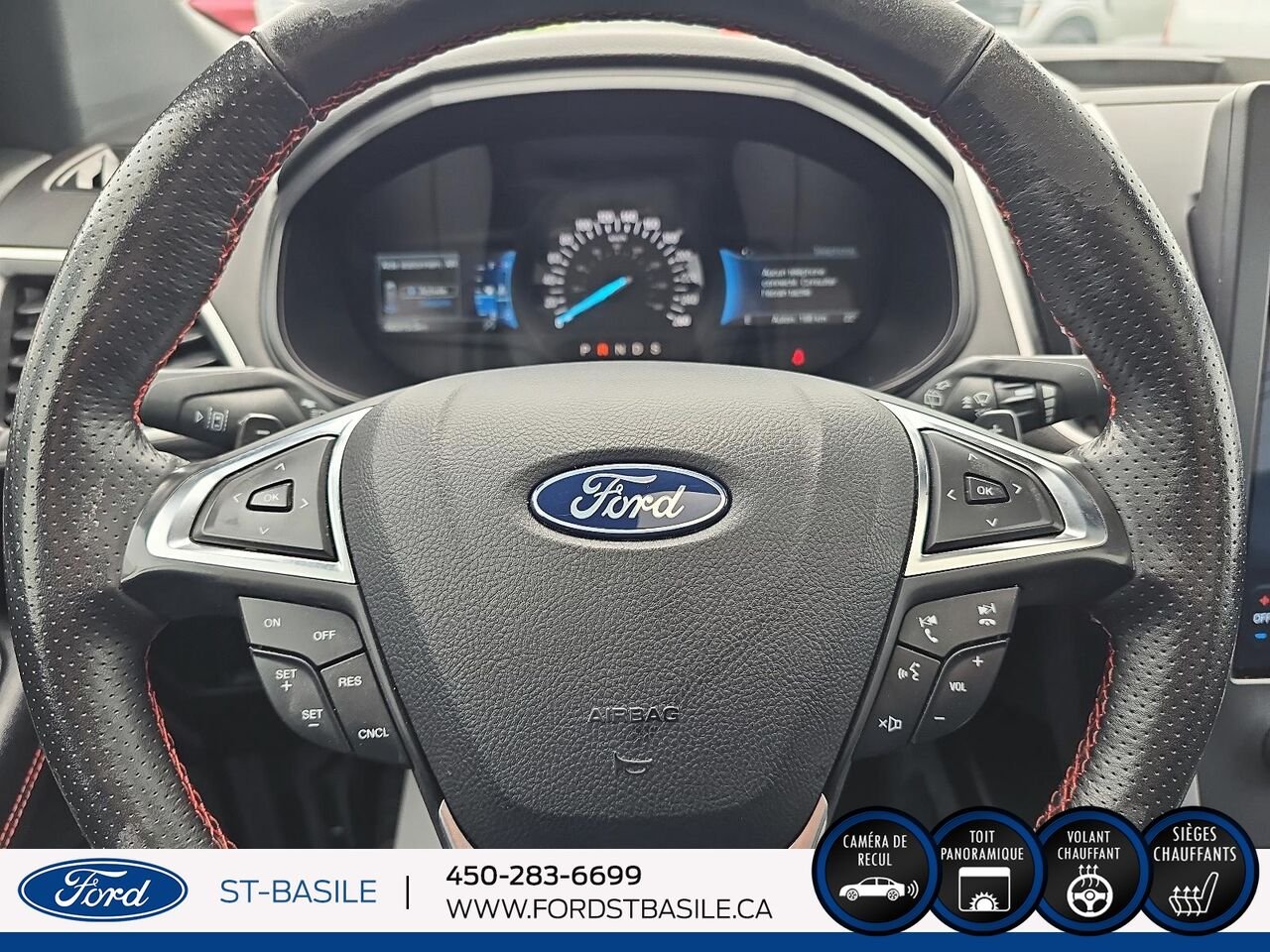 Ford Edge 2024 Argent Saint-Basile-le-Grand - photo #25