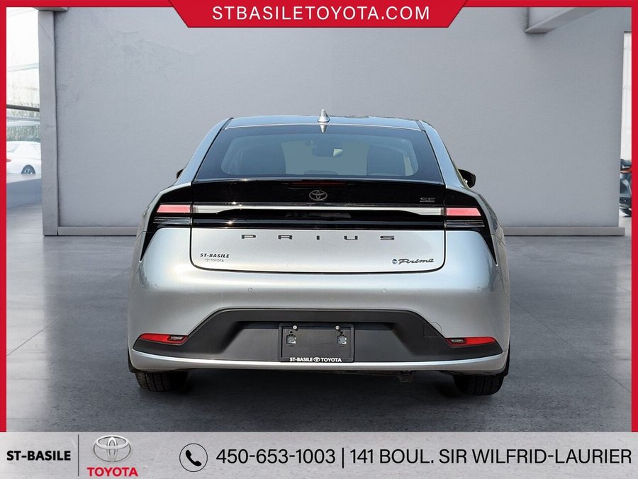 TOYOTA Prius Prime 2024 2024 Gris