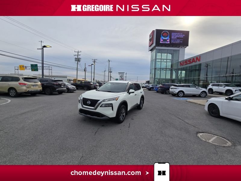Nissan Rogue 2022 2022 Blanc