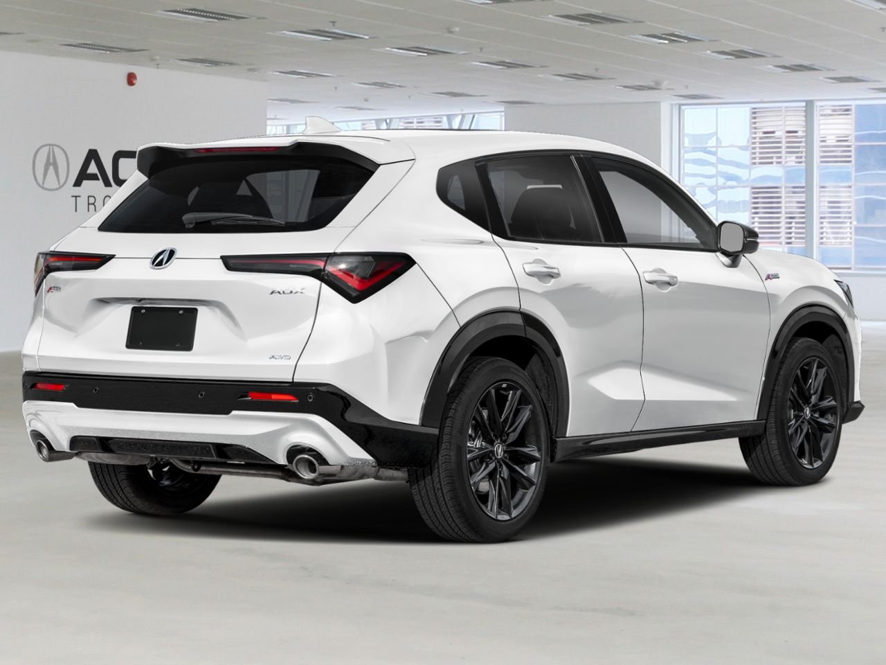 2026 Acura ADX Platinum White Pearl Trois-Rivières - photo #1