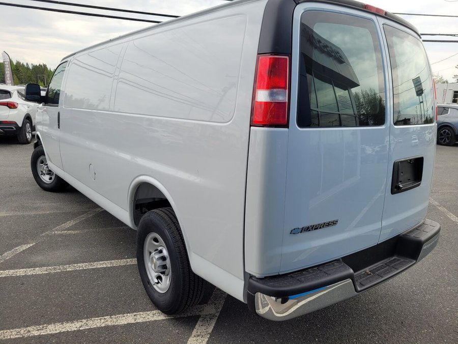 Chevrolet Fourgonnette Express utilitaire 2025 2025 Blanc sommet