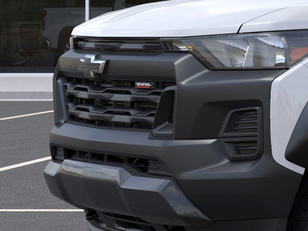 Chevrolet Colorado Trail Boss cabine multiplace 4RM 2026 Blanc sommet Ottawa & Gatineau - photo #12