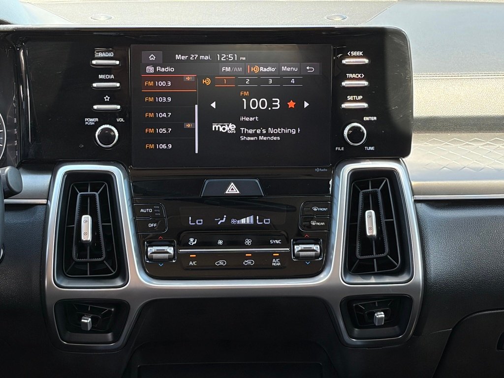 2022 Kia Sorento Black Gatineau - photo #16
