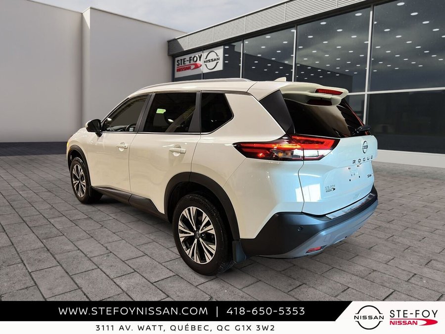 Nissan Rogue S6308 2023 Blanc