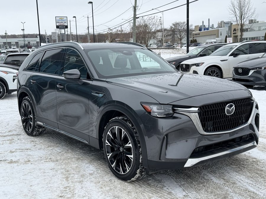 MAZDA CX-90 PHEV GT 2025 2025 Gris