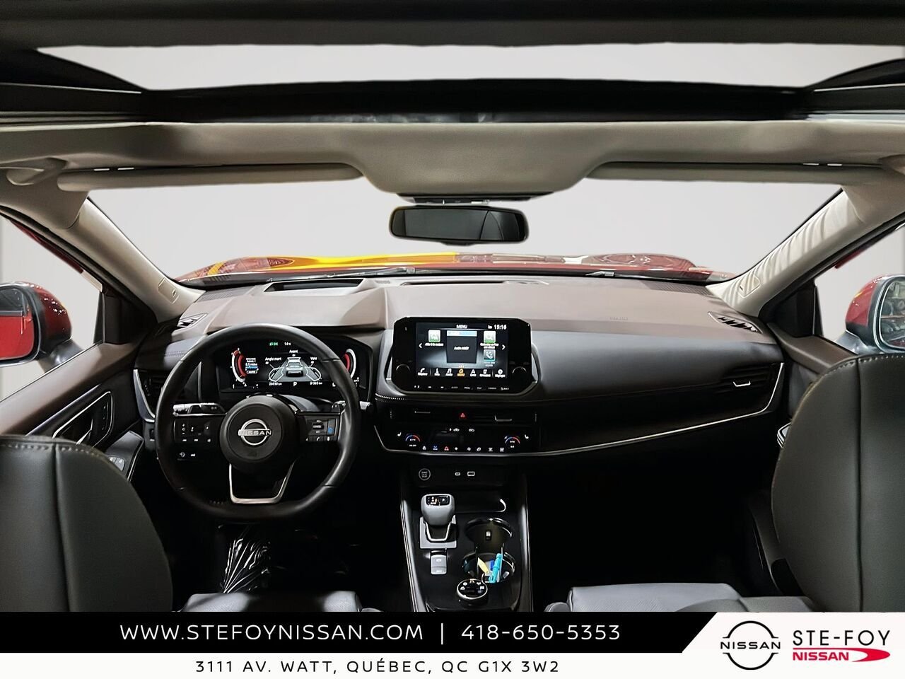 2023 Nissan Rogue Red Ste-Foy - photo #9