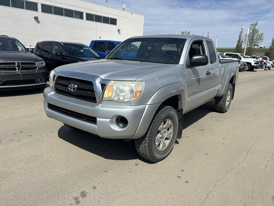 2007 Toyota Tacoma 2007 Grey