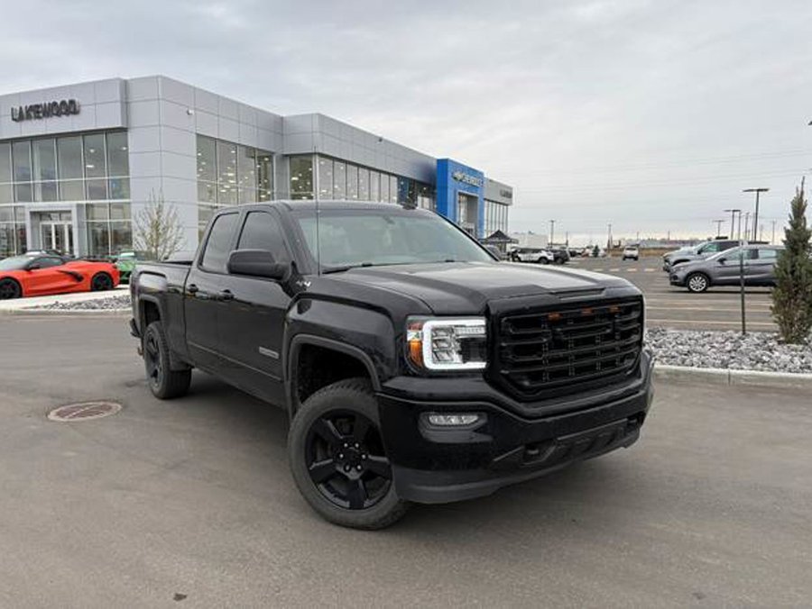 2017 GMC Sierra 1500 2017 Black