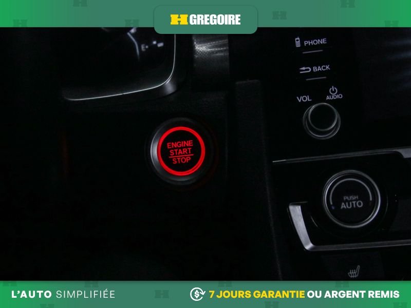 Honda Civic 2019 Gris Saint-Eustache - photo #15