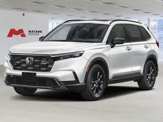 Honda CR-V hybride 2026 2026 Blanc platine nacré