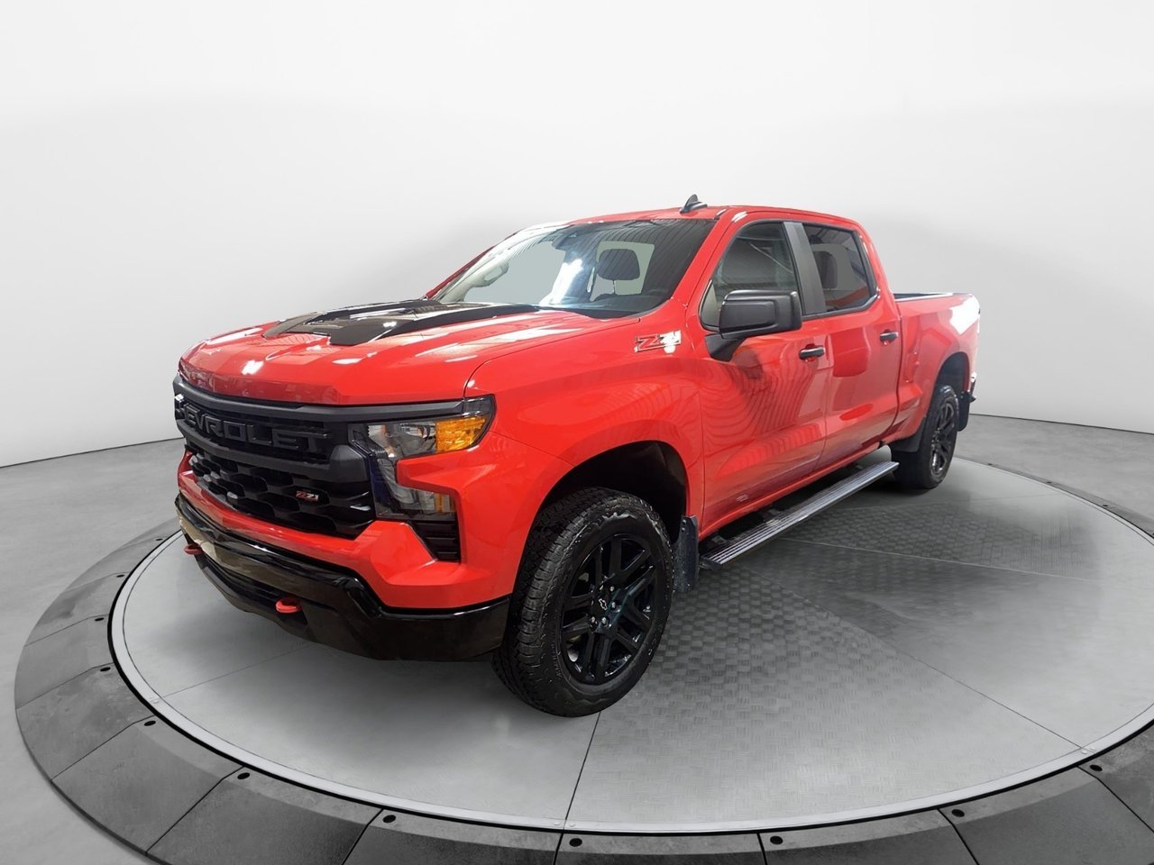 2024 Chevrolet Silverado 1500 VIN 3GCUDCED7RG282990 Red Baie-Comeau - photo #0