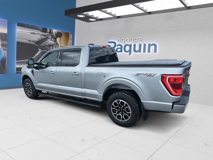 2023 Ford F-150 2023 Silver