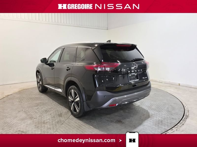 2023 Nissan Rogue Black Laval - photo #7