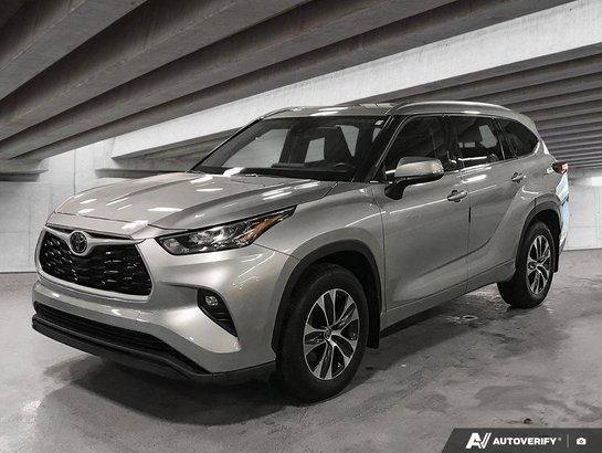 2021 Toyota Highlander 2021 Silver
