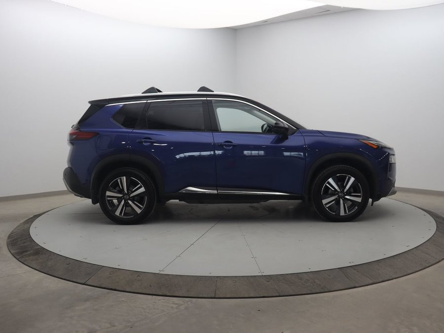 Nissan Rogue 2022 2022 Bleu