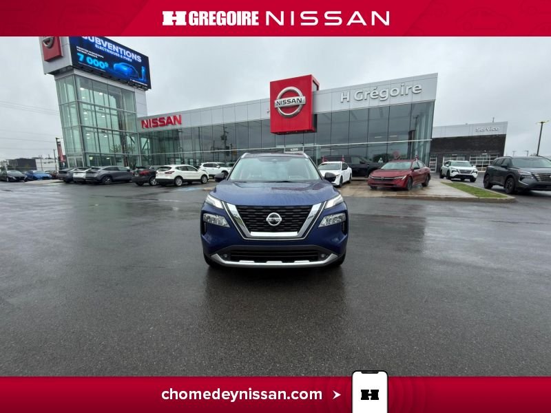 Nissan Rogue 2021 2021 Bleu