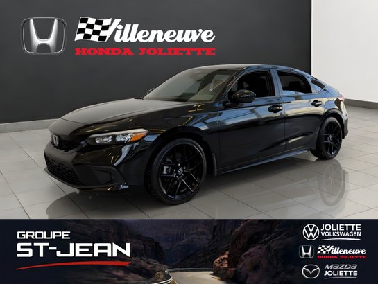 2025 Honda Civic Hatchback Hybrid 2025 Black