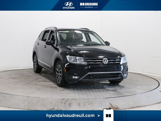 2018 Volkswagen Tiguan 2018 Black