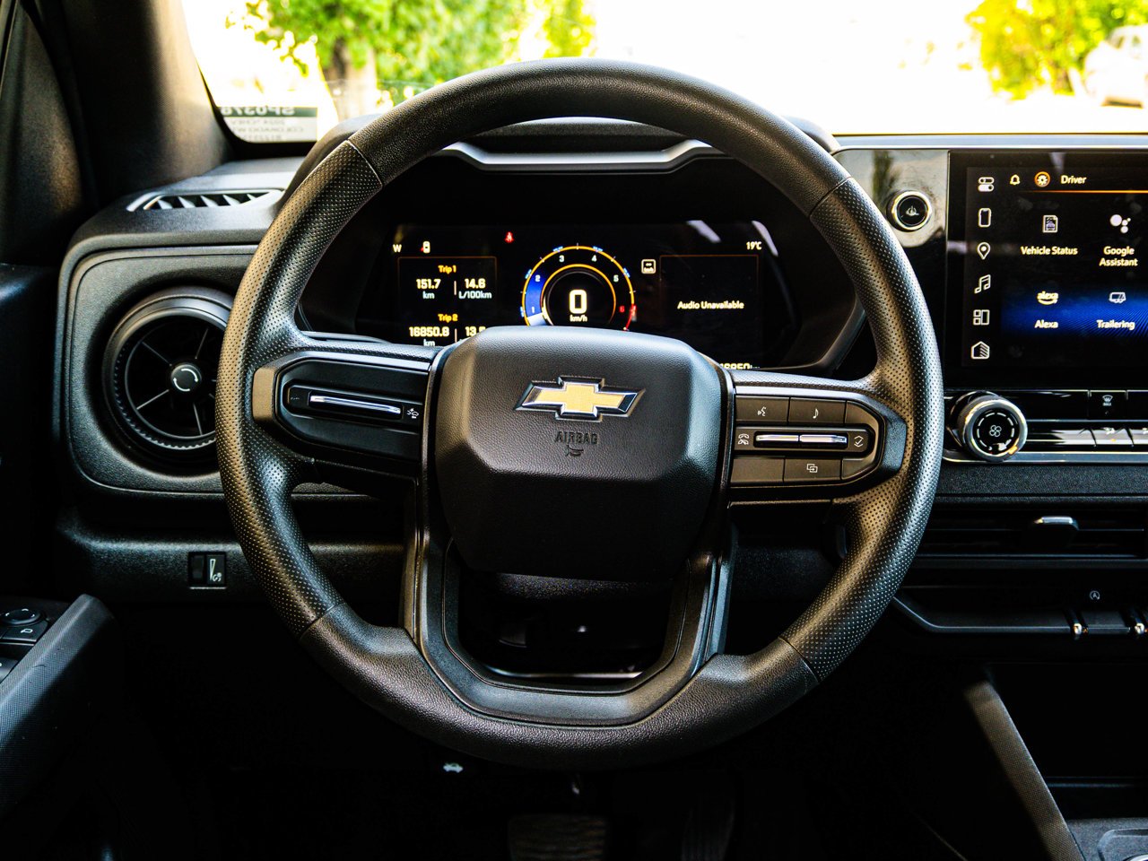 2024 Chevrolet Colorado 4WD Crew Cab WT White Sherwood Park - photo #30