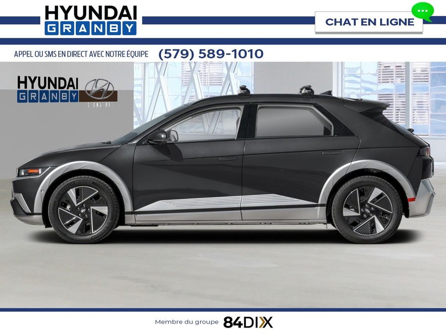 HYUNDAI IONIQ 5 2026 2026 Noir abysse