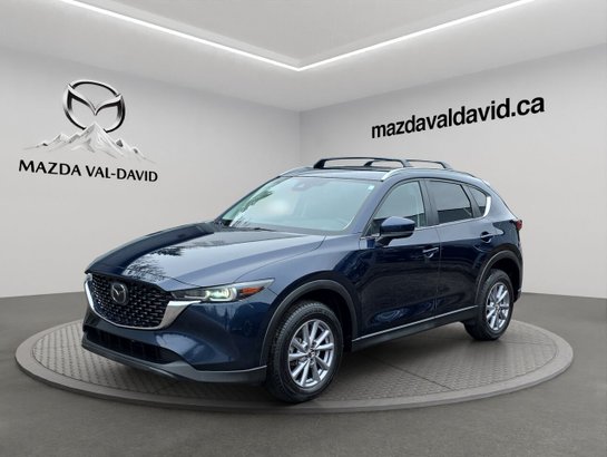 2023 Mazda CX-5 GS TI, Volant chauffant, Apple Carplay, Navigation Blue