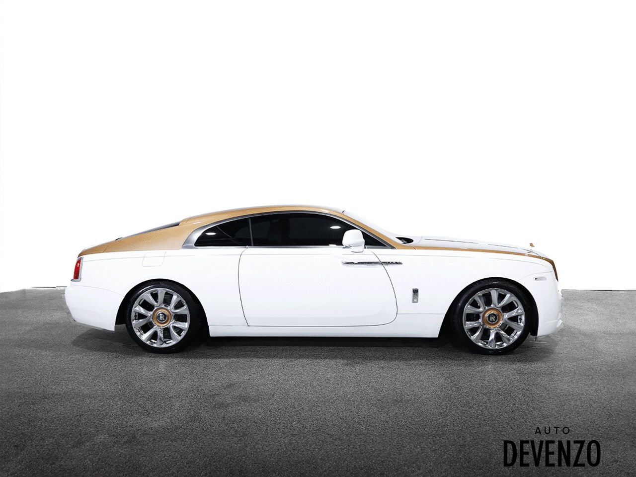 Rolls-Royce Wraith 2020 Blanc Saint-Eustache - photo #1