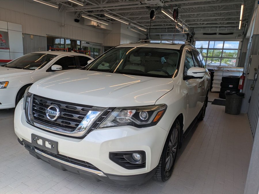 Nissan Pathfinder SL 4WD 2017 Blanc