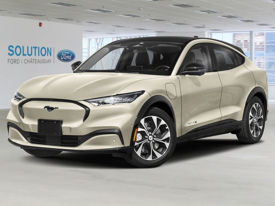 2026 Ford Mustang Mach-E MUSTANG MACH-E Desert Sand