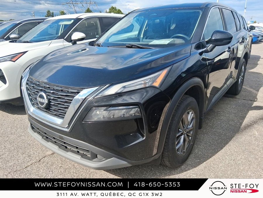 Nissan ROGUE S TRACTION INTEGRALE R6351A 2023 Noir