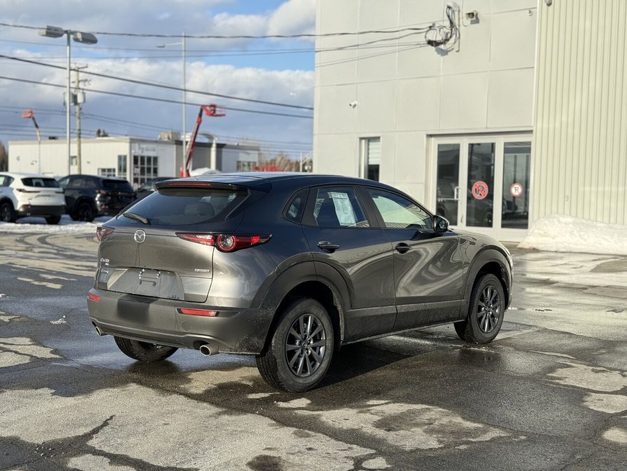 MAZDA CX-30 2026 2026 Gris mécanique métallisé