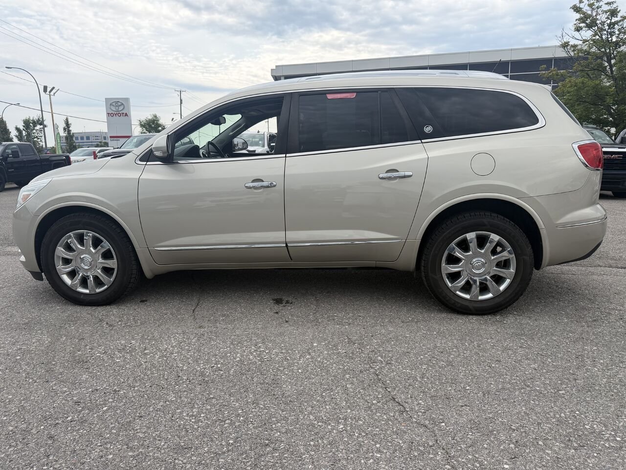 2017 BUICK ENCLAVE 4 portes à TI, Cuir Beige Ottawa & Gatineau - photo #10