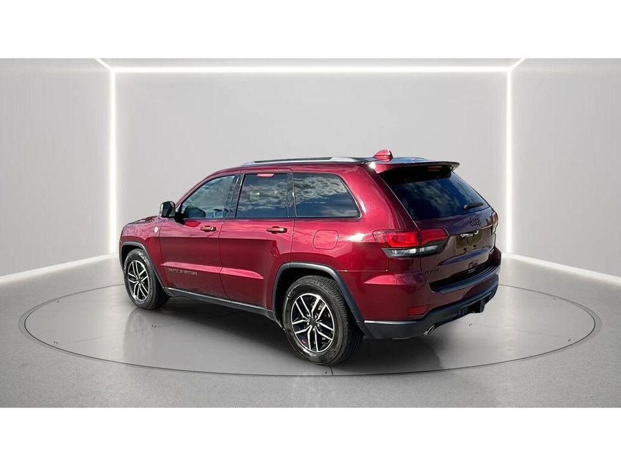 2020 Jeep Grand Cherokee 2020 Red