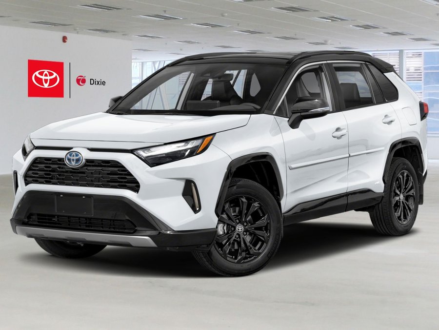 2025 Toyota RAV4 2025 White