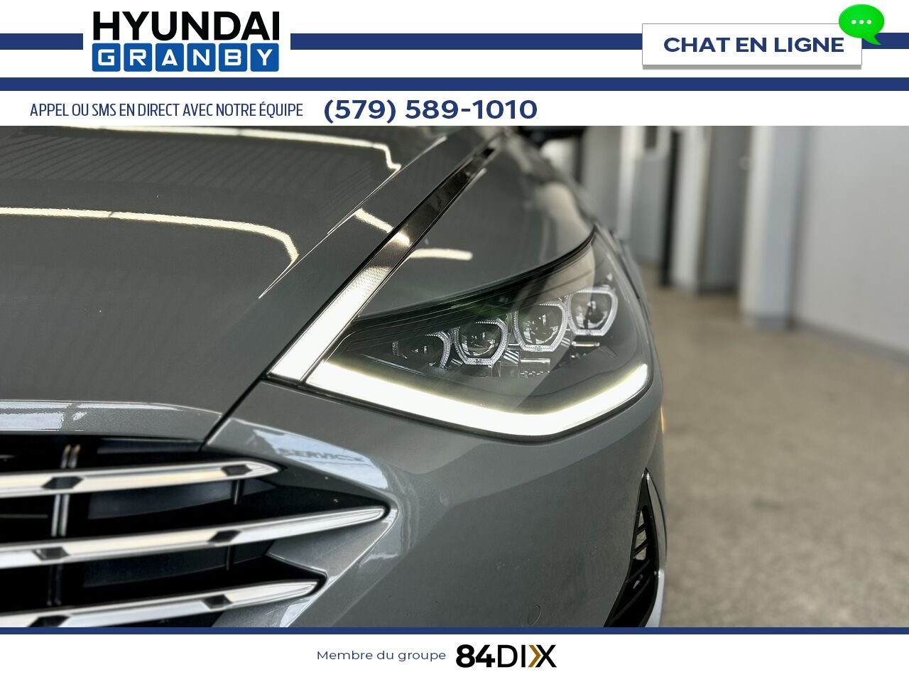 Hyundai Sonata Hybride 2023 Gris Granby - photo #3