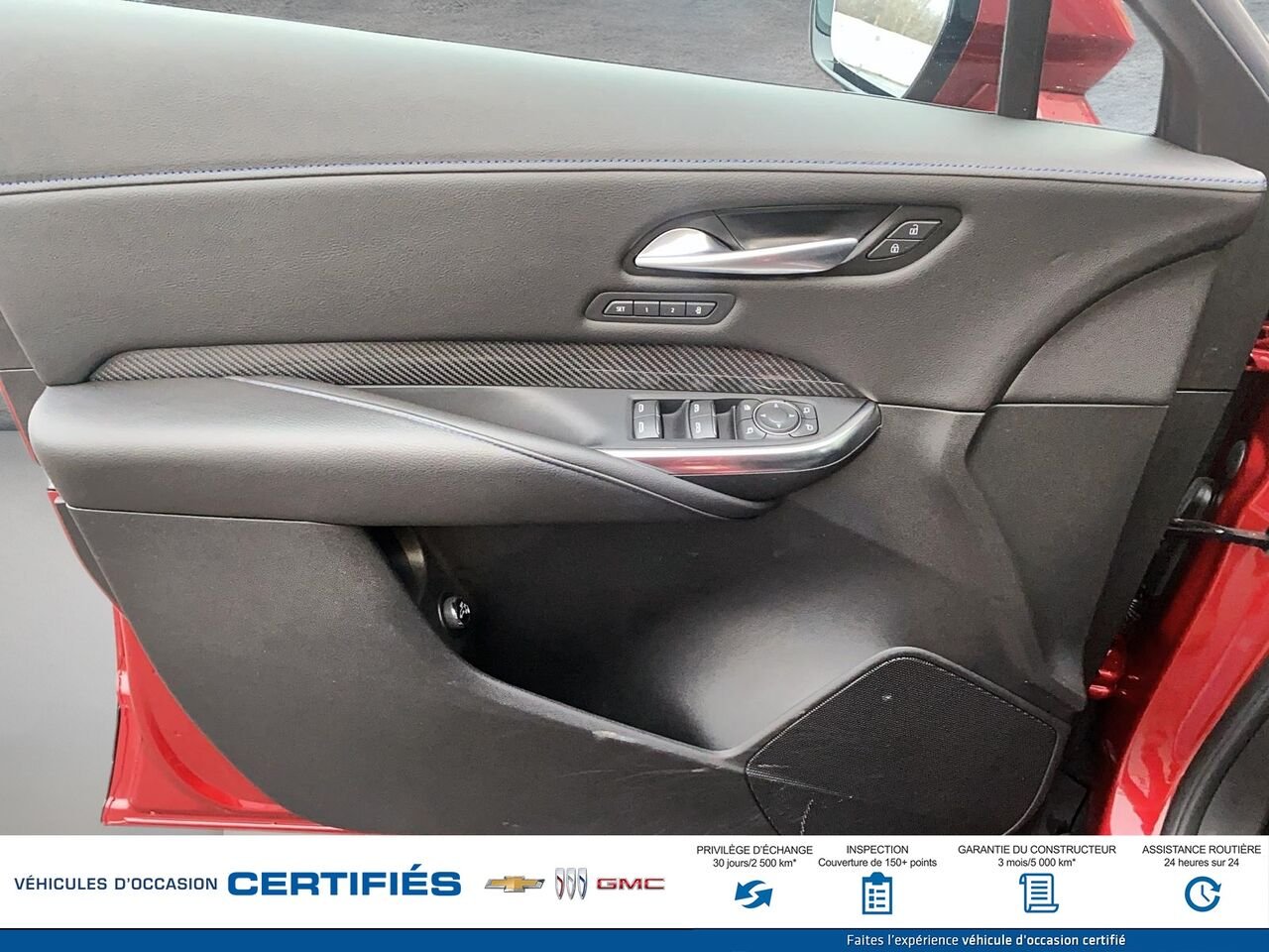 CADILLAC XT4 SPORT Traction intégrale, 4 portes Sport 2024 Rouge Montmagny - photo #9