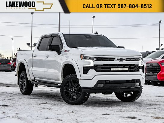 2023 Chevrolet Silverado 1500 2023 White