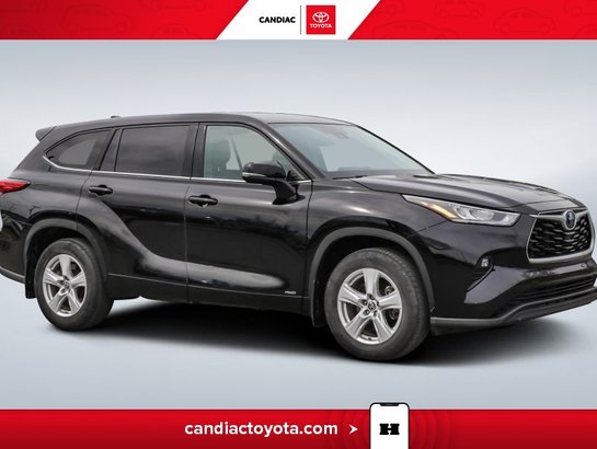 Toyota Highlander 2022 2022 Noir