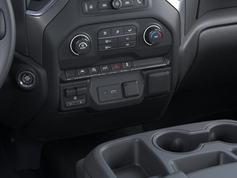 2026 CHEVROLET Silverado 1500 Custom cabine multiplace 4RM 157 po SUMMIT WHITE Gatineau - photo #22