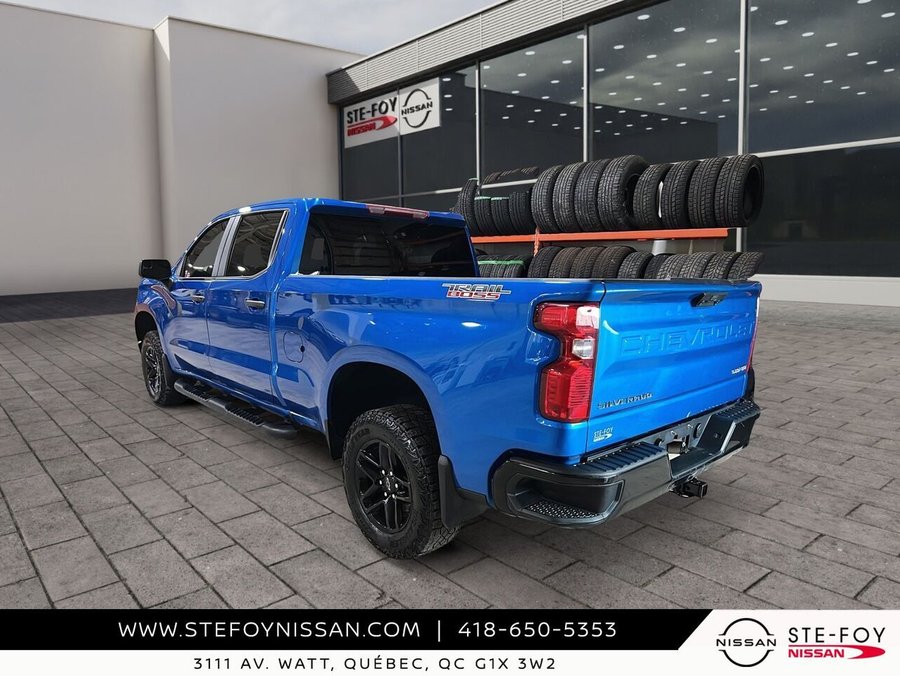 2024 Chevrolet Silverado 1500 2024 Blue